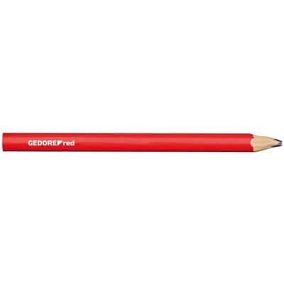 Gedore R90950012 graphite pencil - 12 pcs - Red Gedore R90950012 graphite pencil - 12 pcs - Red