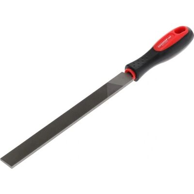 Gedore R93120052 Płaska pilnik - Precyzja 310mm, 2-elementowy uchwyt Gedore R93120052 Płaska pilnik - Precyzja 310mm, 2-elementowy uchwyt