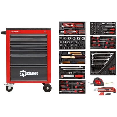 Gedore R21560001 Werkzeugsatz - Robuste Stahlkonstruktion Gedore R21560001 Werkzeugsatz - Robuste Stahlkonstruktion