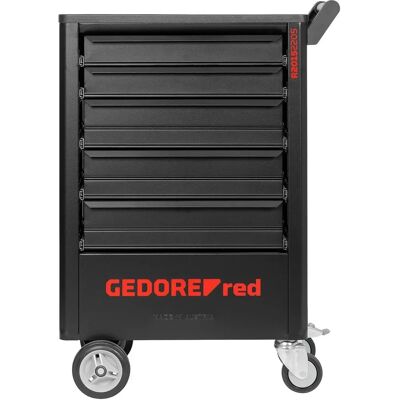 Gedore Werkstattwagen - 5 Schubladen, 119 Teile Gedore Werkstattwagen - 5 Schubladen, 119 Teile