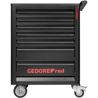 GEDORE Werkzeugwagen - 7 Schubladen, 273 Teile - Werkzeugwagen GEDORE Werkzeugwagen - 7 Schubladen, 273 Teile - Werkzeugwagen