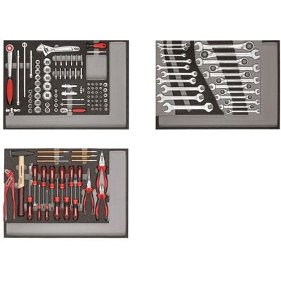 Zestaw narzędzi mechanicznych Gedore R21010004 - 129 sztuk Zestaw narzędzi mechanicznych Gedore R21010004 - 129 sztuk