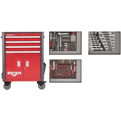 Gedore R22041004 Werkzeugwagen - Industrieller Schwerlastwagen Gedore R22041004 Werkzeugwagen - Industrieller Schwerlastwagen