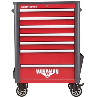 Gedore R20200007 Werkzeugwagen - Schwerlast Stahl, 7 Schubladen Gedore R20200007 Werkzeugwagen - Schwerlast Stahl, 7 Schubladen