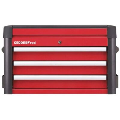 Gedore R20240003 Verktøyboks - Rød, 3 skuffer Gedore R20240003 Verktøyboks - Rød, 3 skuffer
