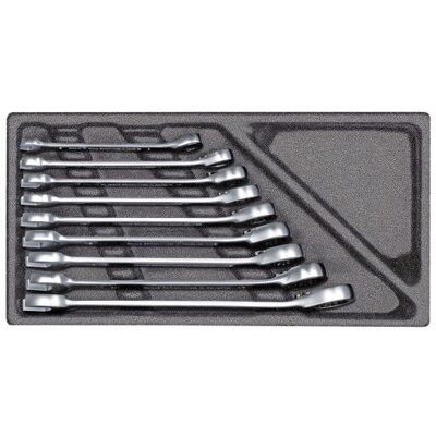 Gedore R22150002 Kombihåndnøkkel - 7-29mm, Krom-vanadium, Satin Finish Gedore R22150002 Kombihåndnøkkel - 7-29mm, Krom-vanadium, Satin Finish