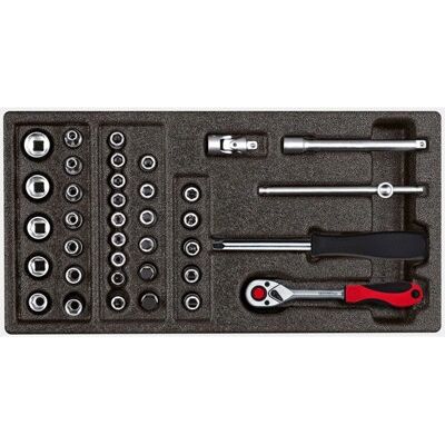 Gedore R22150006 Steckschlüssel-Set - 37-teilig, inklusive reversible Ratsche Gedore R22150006 Steckschlüssel-Set - 37-teilig, inklusive reversible Ratsche