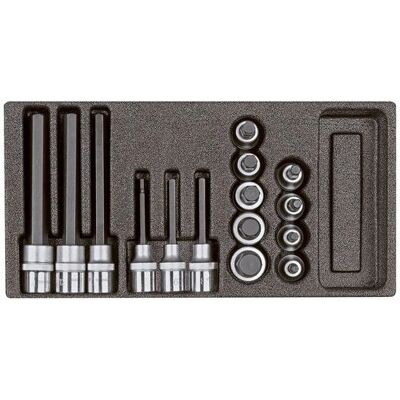Gedore R22150011 Schraubendreherbits-Set - 15 Stück Gedore R22150011 Schraubendreherbits-Set - 15 Stück