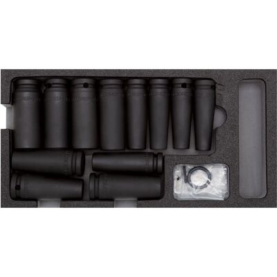 Gedore Red impact sett 1/2" 14 stk Gedore Red impact sett 1/2" 14 stk