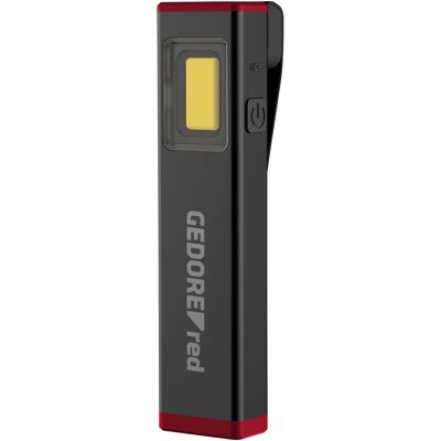 Gedore R95700089 Arbeitslampe - Kompakt, Wiederaufladbar, Schwarz Gedore R95700089 Arbeitslampe - Kompakt, Wiederaufladbar, Schwarz
