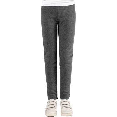 STACCATO - Mädchen 140 - stone melange - Normal - Thermal pants STACCATO - Mädchen 140 - stone melange - Normal - Thermal pants