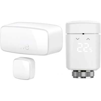 EVE Heizkörperthermostat - Thermo + Door & Window Heizen Set - Heizkörperthermostat EVE Heizkörperthermostat - Thermo + Door & Window Heizen Set - Heizkörperthermostat
