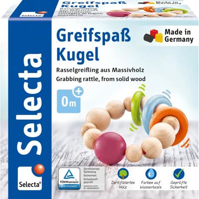 Selecta 61000 Mehrfarbig Rassel - Spielzeug Selecta 61000 Mehrfarbig Rassel - Spielzeug