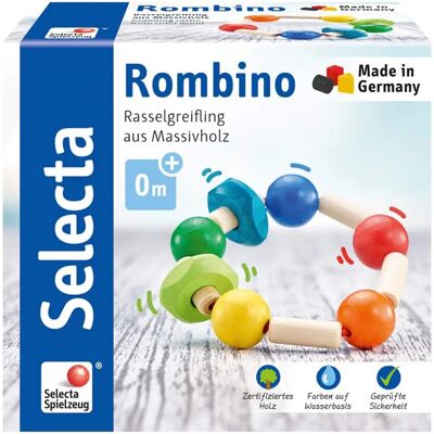 Selecta Rombino Greifring - Babyspielzeug Selecta Rombino Greifring - Babyspielzeug