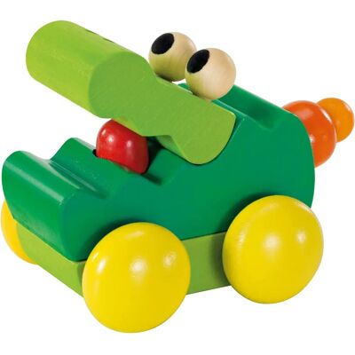 Schmidt Selecta Zoolini Krokodil - Baby Rattle - 8cm Schmidt Selecta Zoolini Krokodil - Baby Rattle - 8cm