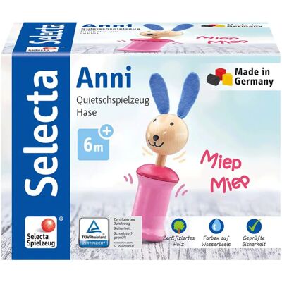 Selecta Baby Beißring - Rosa - 17 cm - Baby Beißring Selecta Baby Beißring - Rosa - 17 cm - Baby Beißring