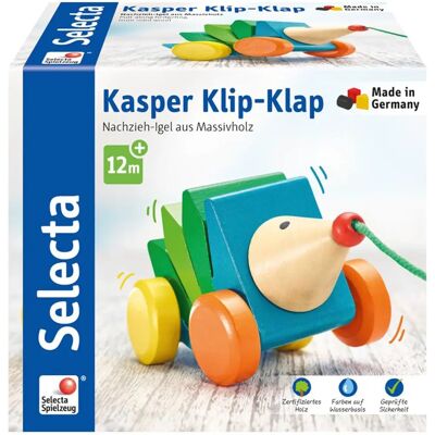 Selecta Zabawka do ciągnięcia zwierzątko - Kolorowy design - Zabawa dla dzieci - Rozwija zdolności motoryczne - Jasne kolory - Materiały bezpieczne dla dzieci - Lekka waga - Łatwa w obsłudze - Edukacyjna zabawka - Idealny prezent Selecta Zabawka do ciągnięcia zwierzątko - Kolorowy design - Zabawa dla dzieci - Rozwija zdolności motoryczne - Jasne kolory - Materiały bezpieczne dla dzieci - Lekka waga - Łatwa w obsłudze - Edukacyjna zabawka - Idealny prezent