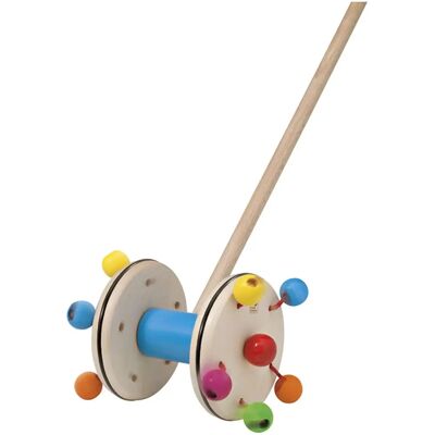 Selecta Holzschiebespielzeug - Kindersicher, Bunt, 10cm - Spielzeug Selecta Holzschiebespielzeug - Kindersicher, Bunt, 10cm - Spielzeug