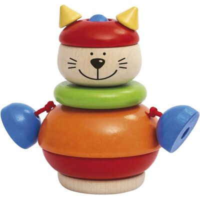 Selecta 62042 Lernspielzeug - Tierisches Stapelspiel Selecta 62042 Lernspielzeug - Tierisches Stapelspiel