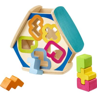 Selecta Sortino Sortierbox - Pädagogisches Holzspielzeug Selecta Sortino Sortierbox - Pädagogisches Holzspielzeug