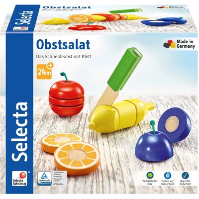 Schmidt Spiele 62070 Jeu de Rôle - Salade de Fruits en Bois - Publicité Schmidt Spiele 62070 Jeu de Rôle - Salade de Fruits en Bois - Publicité