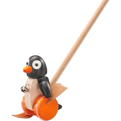 Selecta Pingo Schiebespielzeug - Holz - 13cm - Ab 12 Monaten Selecta Pingo Schiebespielzeug - Holz - 13cm - Ab 12 Monaten
