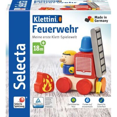 Schmidt Learning Toy - Firefighter - 7 Pieces - Educational Toy Schmidt Learning Toy - Firefighter - 7 Pieces - Educational Toy