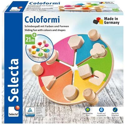 Selecta Coloformi - Développement moteur & Reconnaissance des formes - Publicité Selecta Coloformi - Développement moteur & Reconnaissance des formes - Publicité