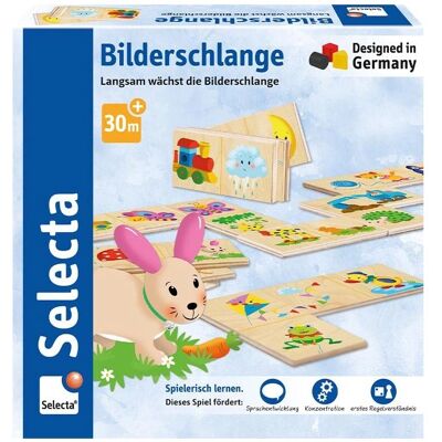 Selecta Bilder Schlange Spiel - Brettspiel für Kinder 3+ Selecta Bilder Schlange Spiel - Brettspiel für Kinder 3+