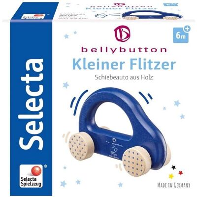 Schmidt Spiele - Selecta - Bellybutton By Selecta - Kleiner Flitzer Blau 10 Cm Schmidt Spiele - Selecta - Bellybutton By Selecta - Kleiner Flitzer Blau 10 Cm