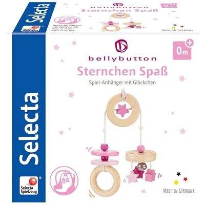 Selecta Minitrapez Étoile Rose - Jouet - Publicité Selecta Minitrapez Étoile Rose - Jouet - Publicité