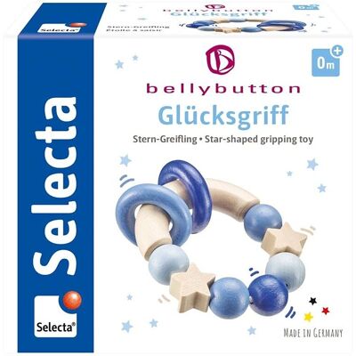 Selecta Bellybutton Glücksgriff Blau 75 Cm Selecta Bellybutton Glücksgriff Blau 75 Cm