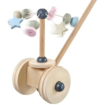 Carrousel Étoilé à Pousser - Jouet pour enfants - Bois, Durable, Fait main en Allemagne - Publicité Carrousel Étoilé à Pousser - Jouet pour enfants - Bois, Durable, Fait main en Allemagne - Publicité