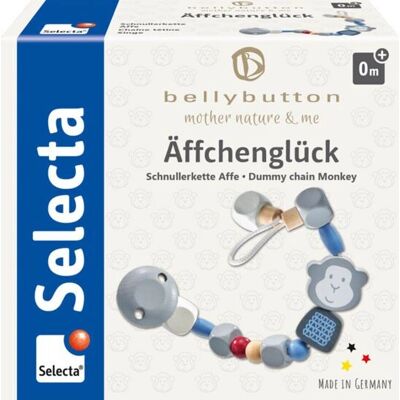 Attache-Sucette Schmidt - Multicolore - Type Bébé - Publicité Attache-Sucette Schmidt - Multicolore - Type Bébé - Publicité