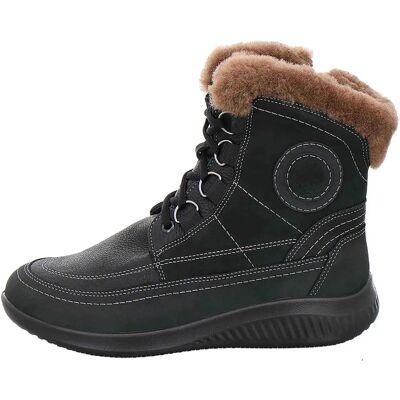 JOMOS Allegra Modell 857513 - Leder Lammfell Winterstiefel - Damen Winterschuhe JOMOS Allegra Modell 857513 - Leder Lammfell Winterstiefel - Damen Winterschuhe