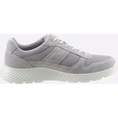 JOMOS Herren Grau Veloursleder Sneaker - Sportliche Schuhe JOMOS Herren Grau Veloursleder Sneaker - Sportliche Schuhe