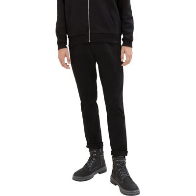 Tom Tailor Chino (1008253) czarny Tom Tailor Chino (1008253) czarny