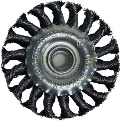 Vago-Tools - Scheibenbürsten gezopft 125mm - Ø125mm Vago-Tools - Scheibenbürsten gezopft 125mm - Ø125mm