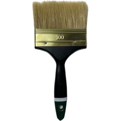 Vago-Tools - Flachpinsel 100 mm - Naturborsten - Pinsel Vago-Tools - Flachpinsel 100 mm - Naturborsten - Pinsel