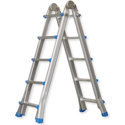 Vago-Tools - Teleskopleiter 4x5 Aluminium Vago-Tools - Teleskopleiter 4x5 Aluminium