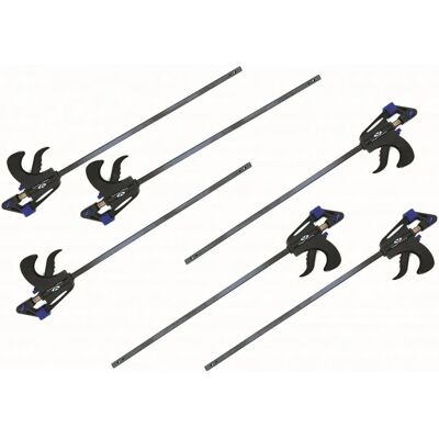 Vago-Tools - 600mm Schnellspannzwinge - Einhand - Clamp Vago-Tools - 600mm Schnellspannzwinge - Einhand - Clamp