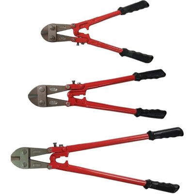 Vago-Tools - Bolzenschneider 3-tlg Set - 350/450/600 mm - Gehartete Backen - Bolt cutter Vago-Tools - Bolzenschneider 3-tlg Set - 350/450/600 mm - Gehartete Backen - Bolt cutter