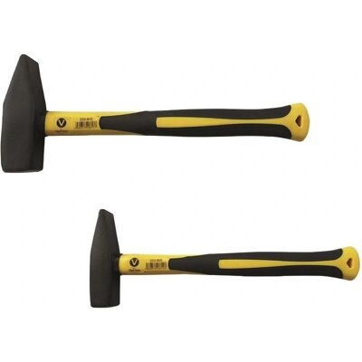 Vago-Tools Profi 300 g Fiberglas-Schlosserhammer Vago-Tools Profi 300 g Fiberglas-Schlosserhammer