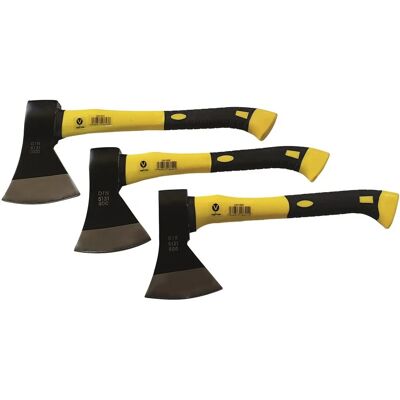 Vago-Tools Spaltaxt Fiberglasgriff 600/800/1000 g Axe Vago-Tools Spaltaxt Fiberglasgriff 600/800/1000 g Axe