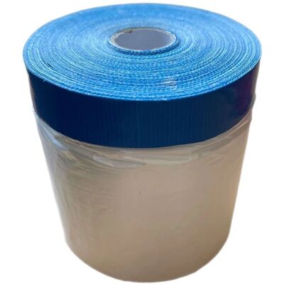 Vago-Tools - Gewebeband 1100mm - 20m - 17mm - Masking film Vago-Tools - Gewebeband 1100mm - 20m - 17mm - Masking film