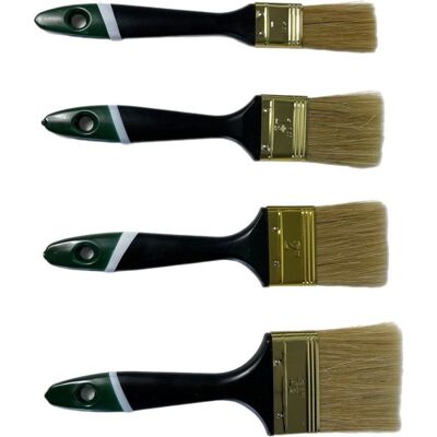 Vago-Tools - 96-tlg Set - Größen 25/38/50/63 mm - Flachpinsel - Pinselset Vago-Tools - 96-tlg Set - Größen 25/38/50/63 mm - Flachpinsel - Pinselset