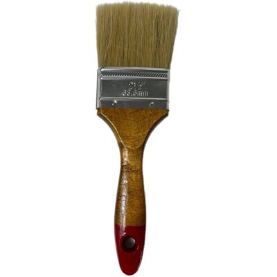 Vago-Tools - 63mm Flachpinsel - Naturborsten - Pinsel Vago-Tools - 63mm Flachpinsel - Naturborsten - Pinsel