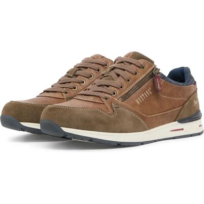 Mustang Cognac Sneakers - Größe 42 EU Mustang Cognac Sneakers - Größe 42 EU