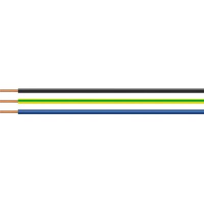 Helukabel 28769-100 Kabel - 100m Svart H05V-U 1x0.75mm² Helukabel 28769-100 Kabel - 100m Svart H05V-U 1x0.75mm²