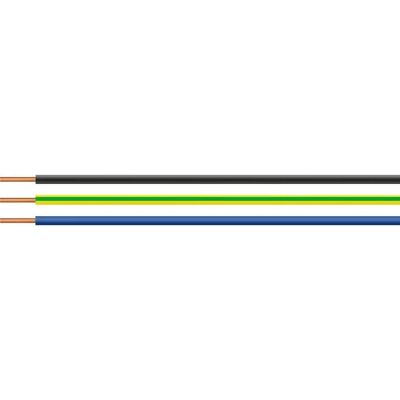 Helukabel H07V-U Einzelader - 1 x 4 mm² - Schwarz - 100 m Helukabel H07V-U Einzelader - 1 x 4 mm² - Schwarz - 100 m